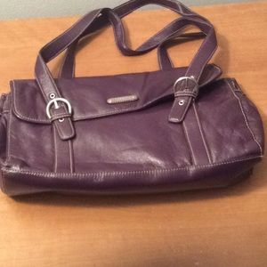 Purple purse